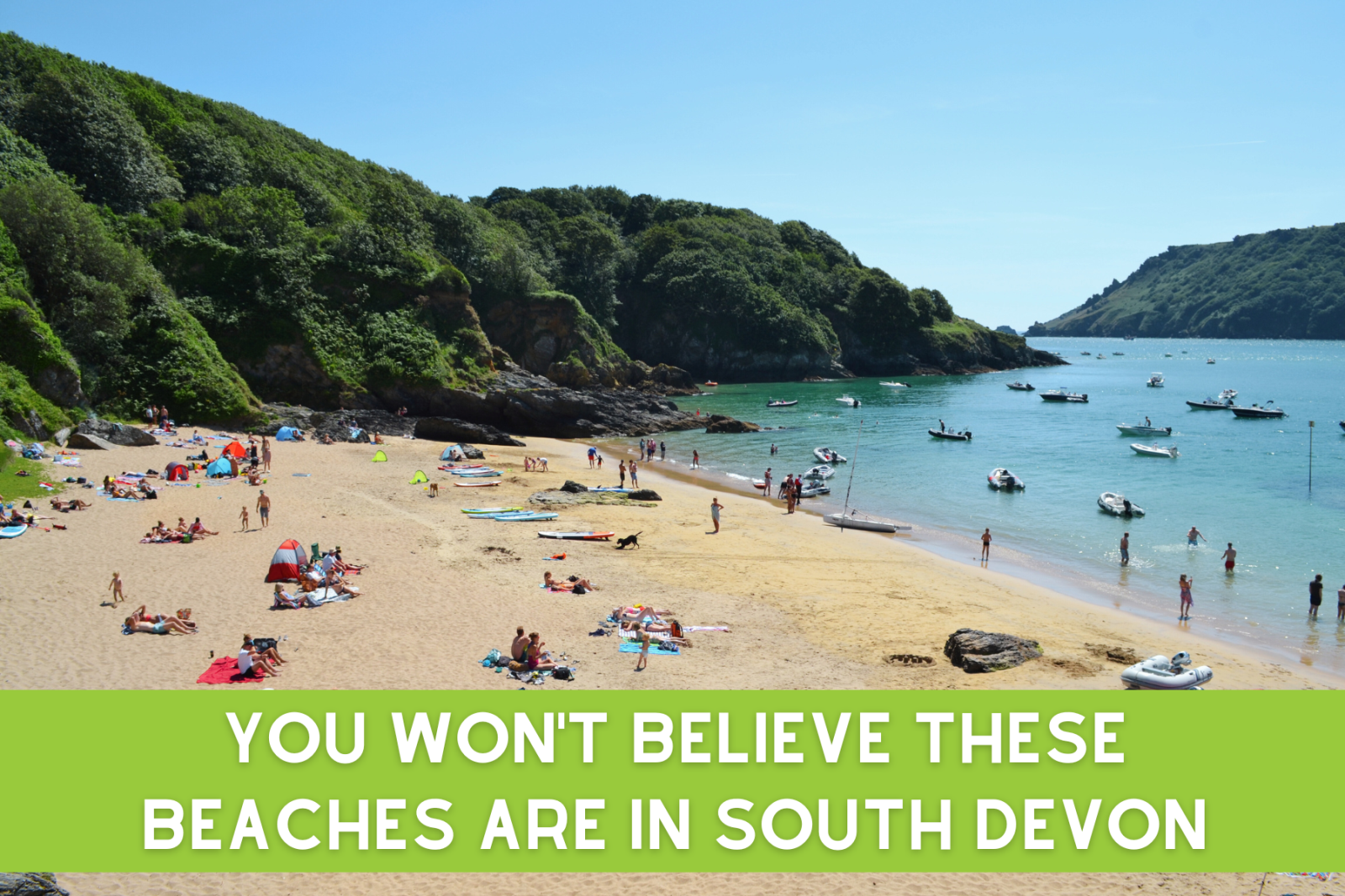 You won't believe these beaches are in South Devon